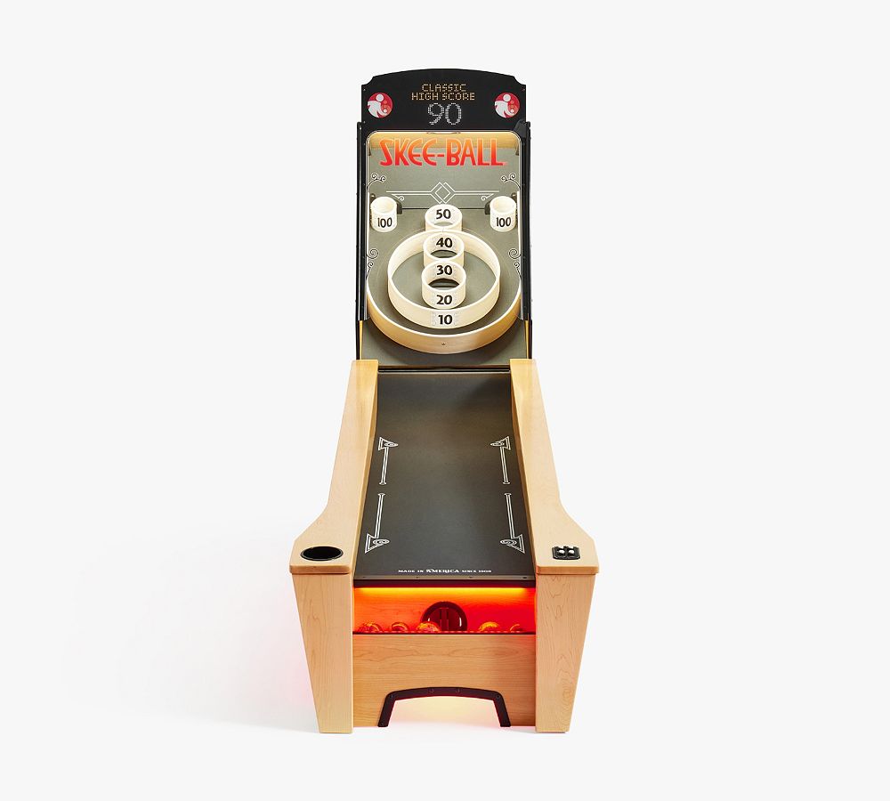 SkeeBall® Home Arcade Premium+ Pottery Barn