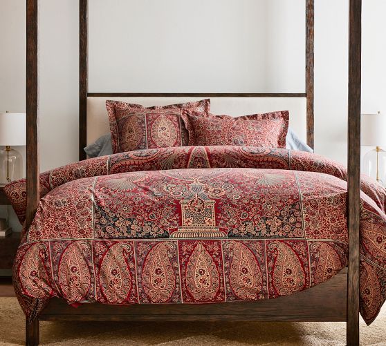 Helena duvet 2024 pottery barn