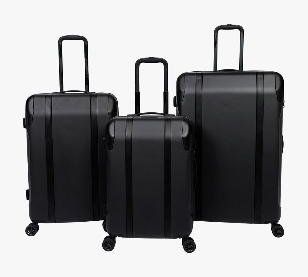 Pottery Barn Luggage Collection - Black