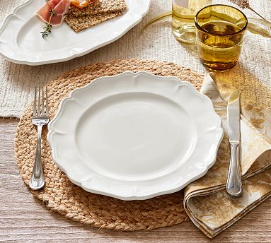 Heirloom Stoneware Dinner Plates