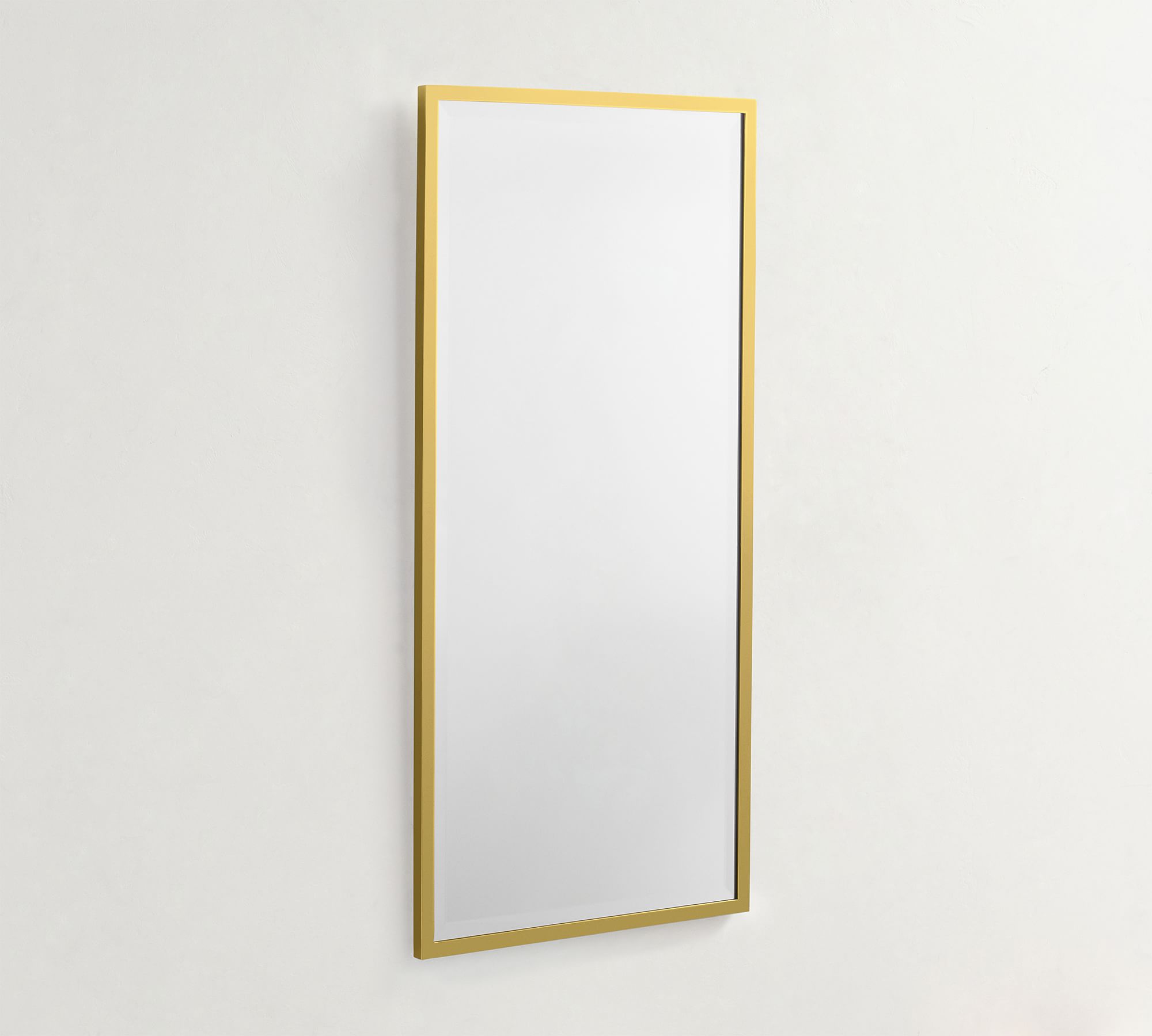 Kensington Rectangular Slim Mirror