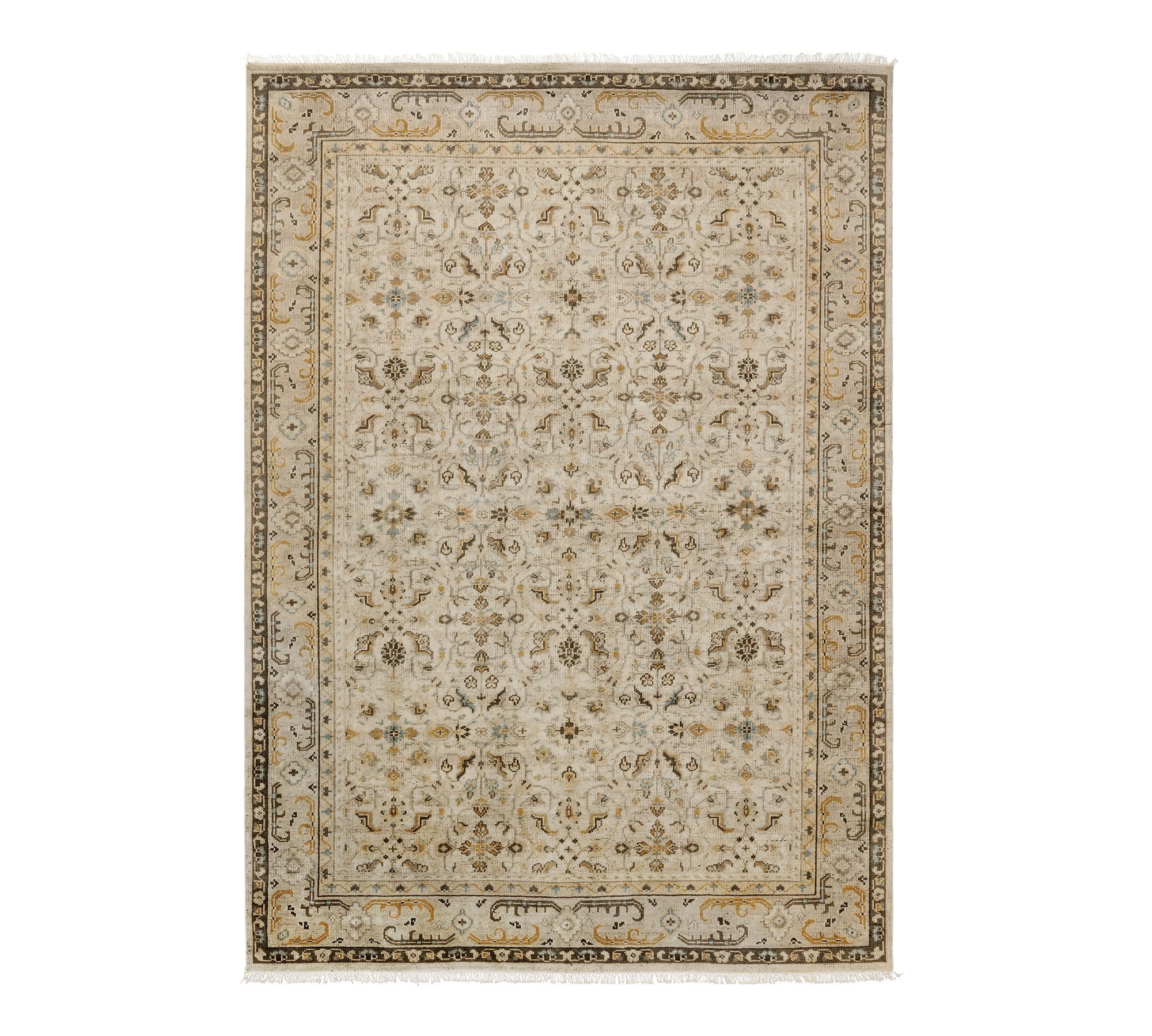 Galvin Hand-Knotted Wool Rug