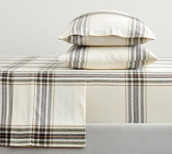 Flannel sheets hotsell pottery barn