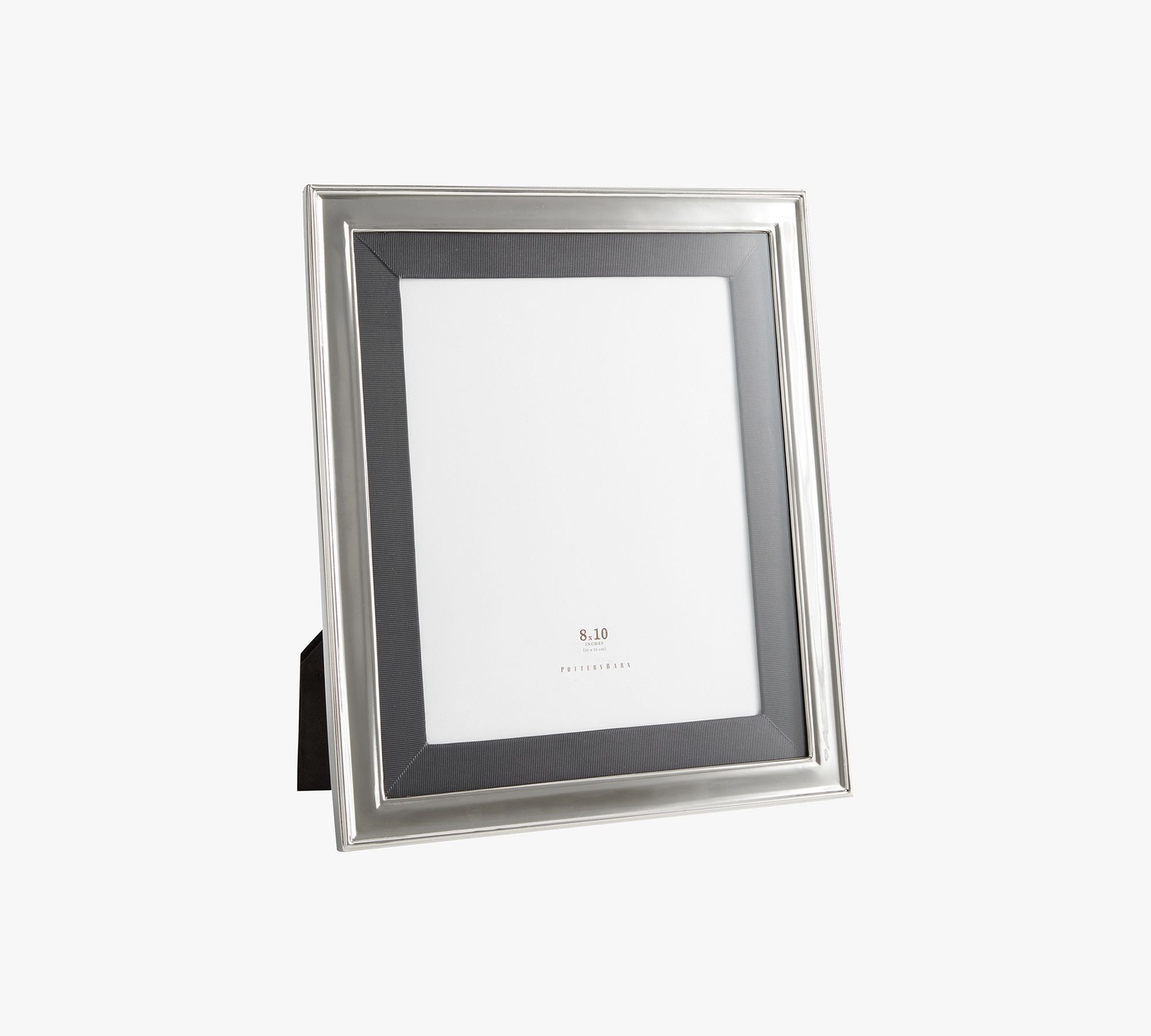 Personalized Silver-Plated Picture Frames