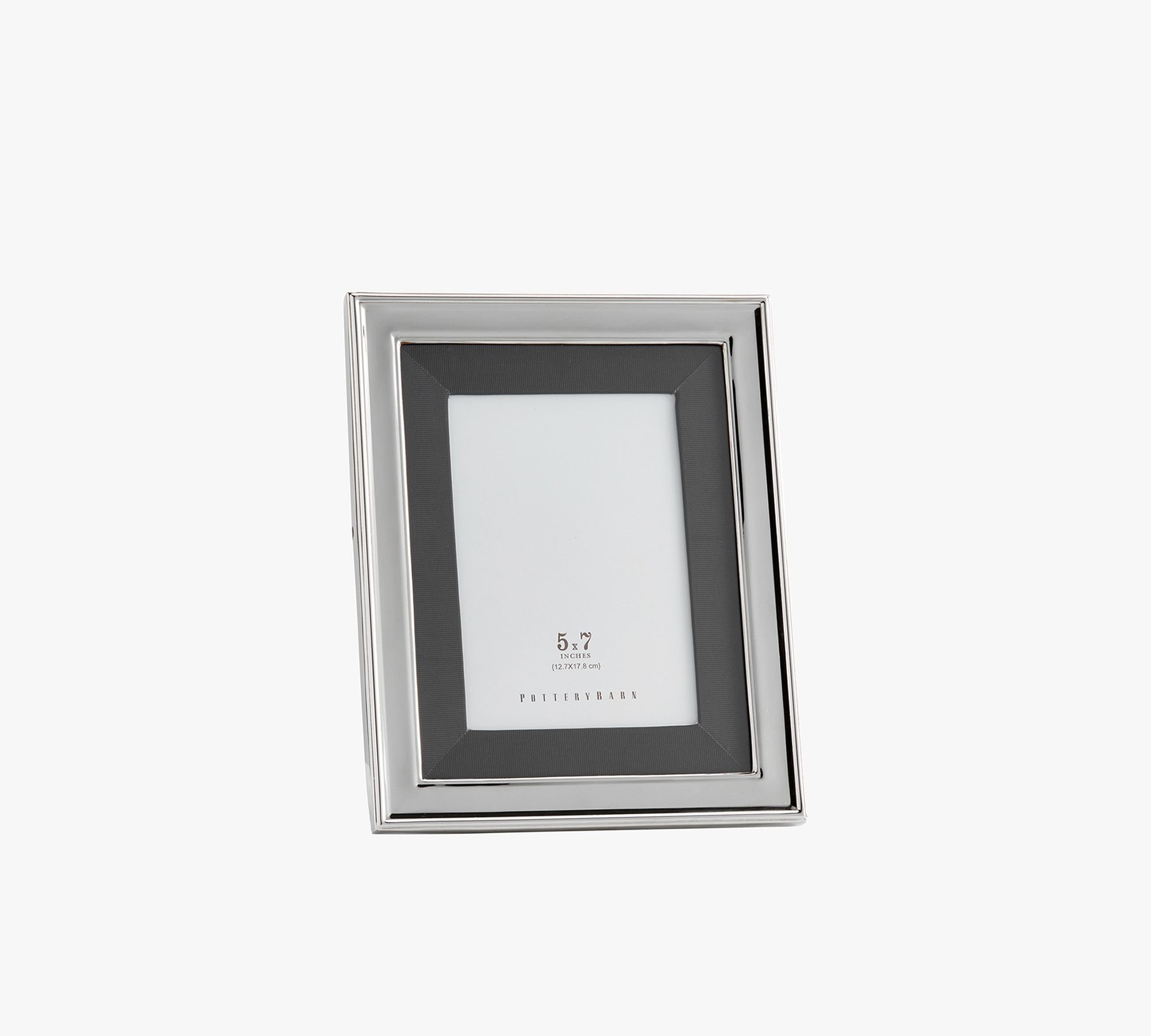 Personalized Silver-Plated Picture Frames