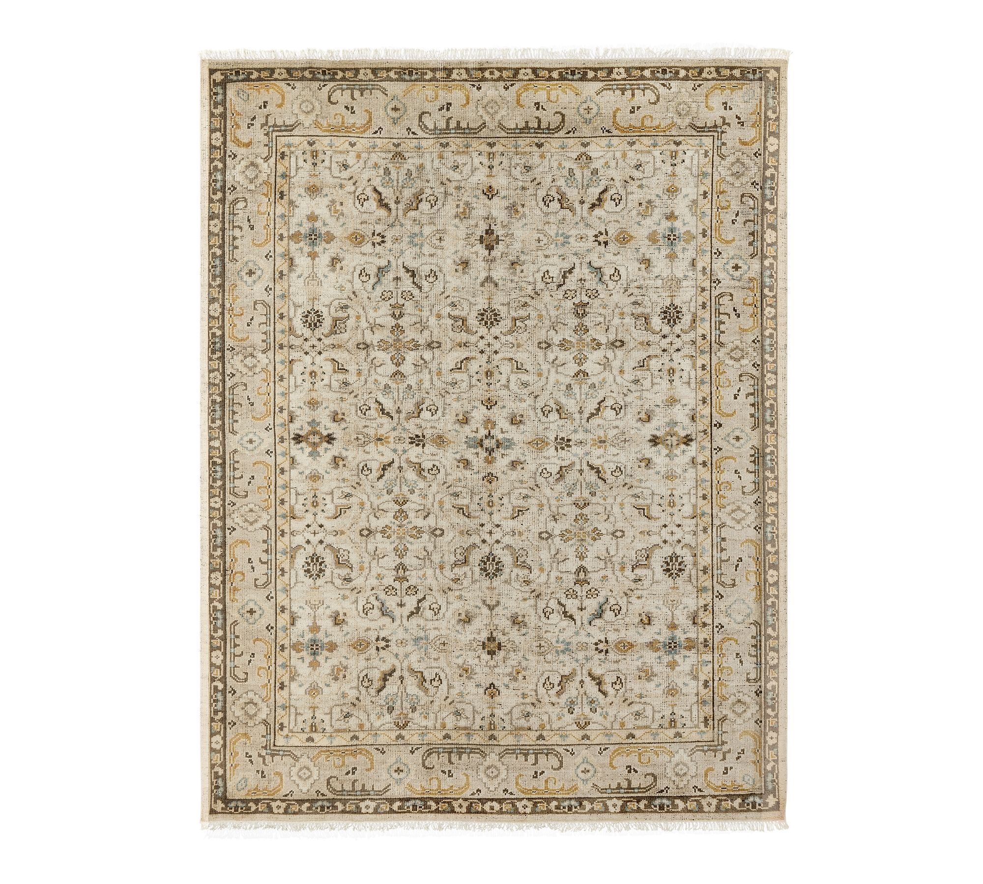 Galvin Hand-Knotted Wool Rug