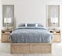 Folsom Storage Platform Bed | Pottery Barn