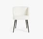 Wingback Upholstered Dining Chair