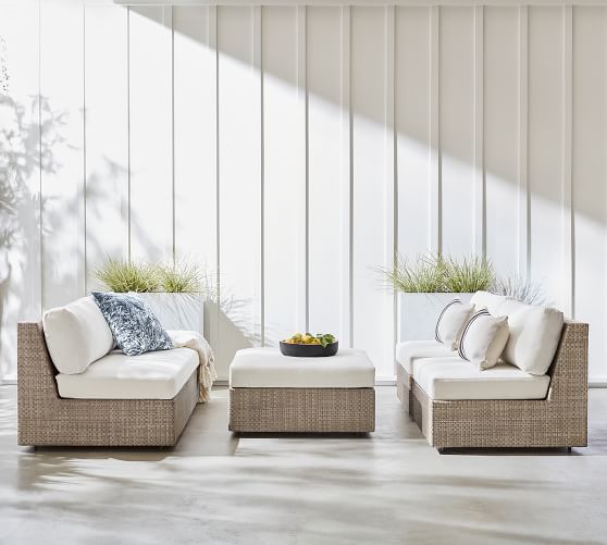 Pottery barn deals chaise lounge