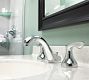 Deniel Lever Handle Widespread Bathroom Sink Faucet