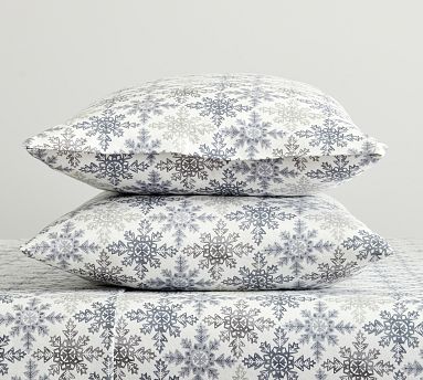 Flannel pillow hot sale shams