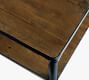 Juno Rectangular Reclaimed Wood Coffee Table (48&quot;)