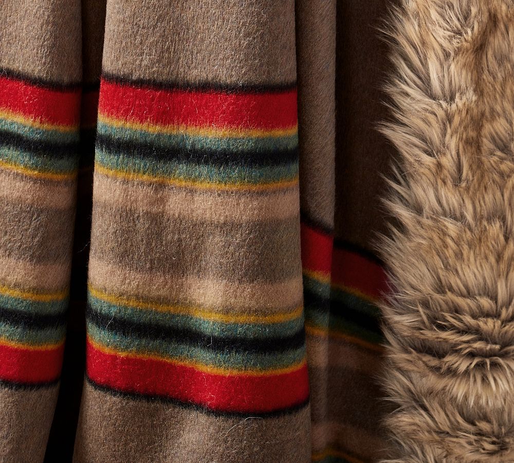 Pendleton discount fur blanket