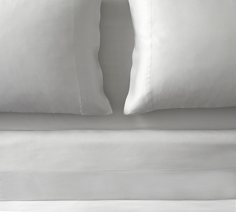 Pottery barn tencel outlet sheets