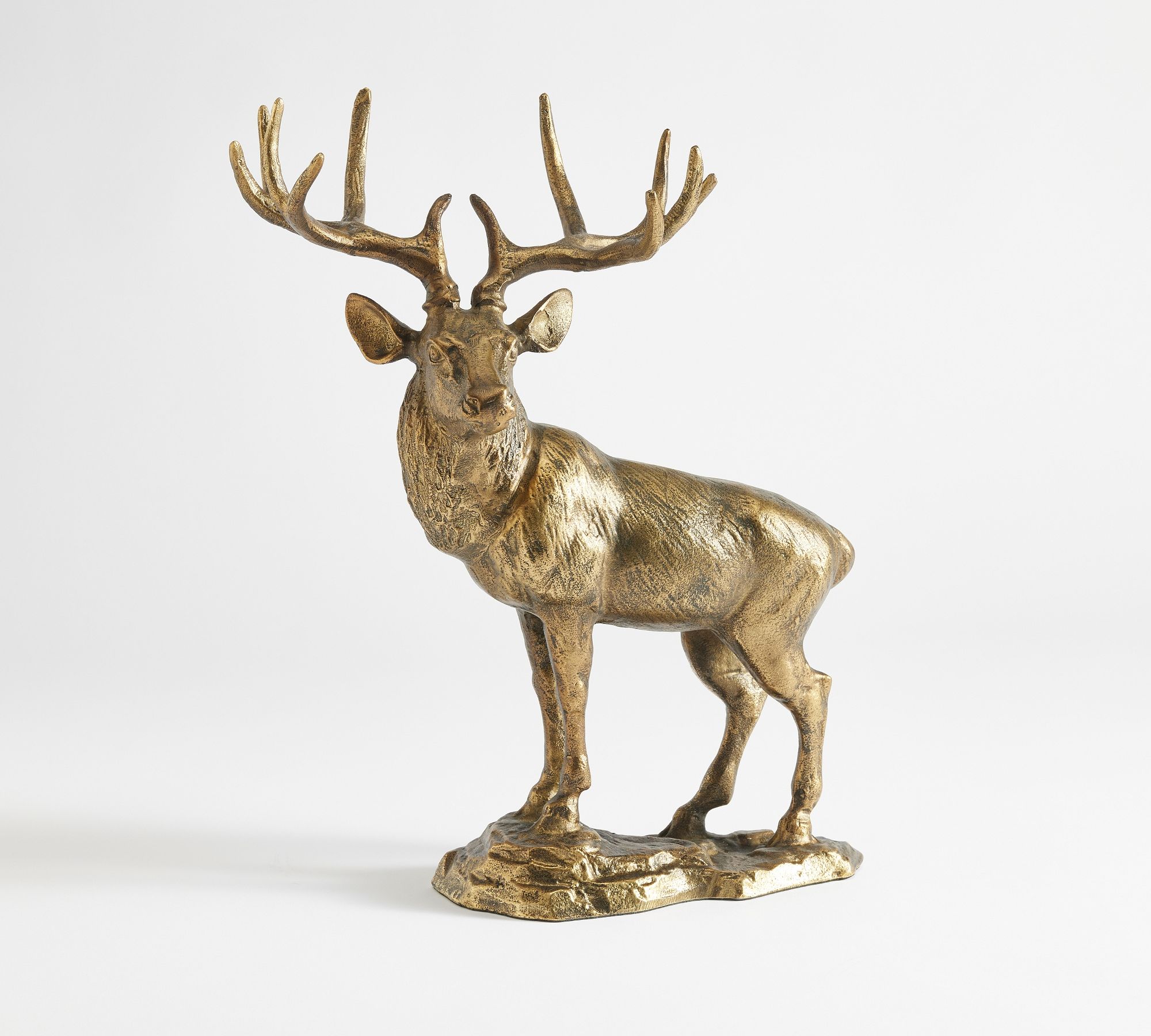 Figural Stag Object