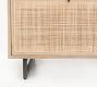 Dolores Cane 2-Drawer File Cabinet