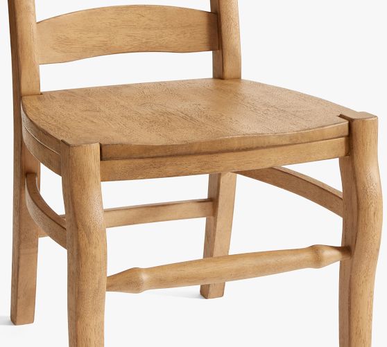 Wynn ladderback deals dining chair