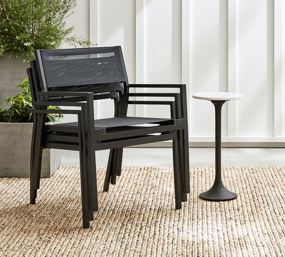 Wire mesh patio online chairs