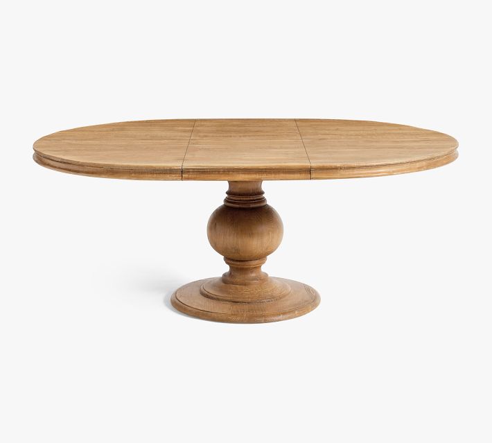 Pottery barn deals pedestal dining table