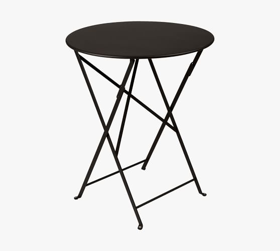 Fermob Metal Bistro 24" Round Table Pottery Barn