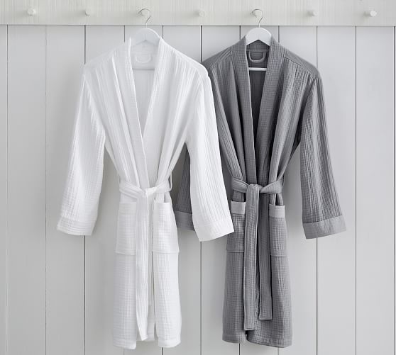 Soft Cotton Robes Pottery Barn