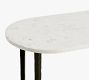 Larkspur Marble Console Table
