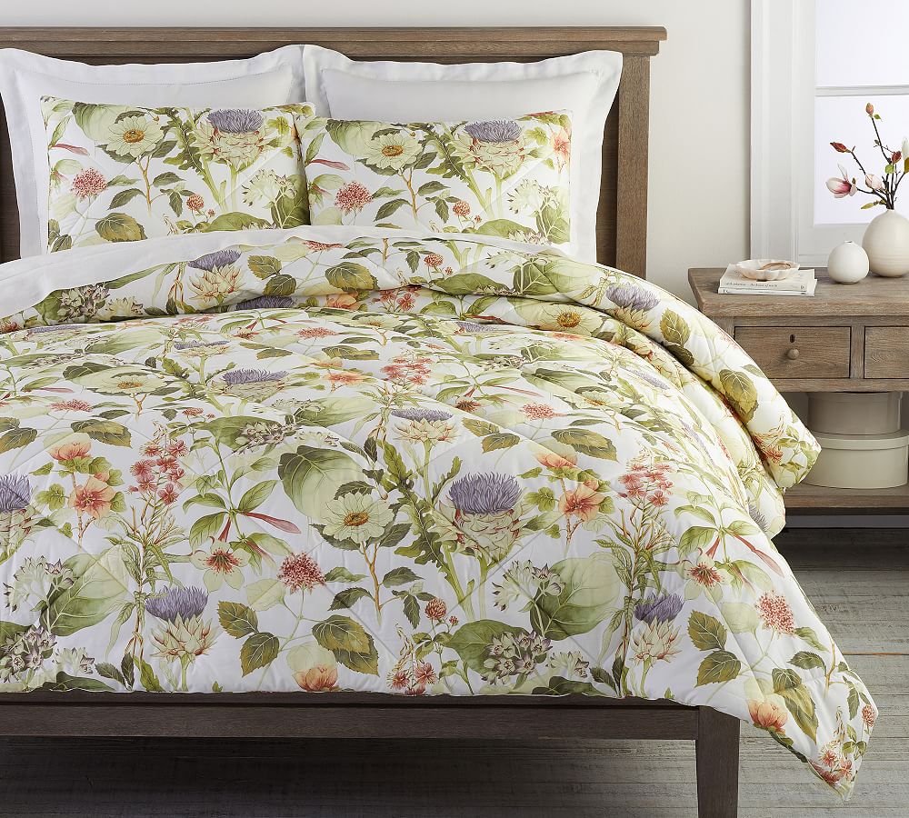 Thistle Percale Comforter