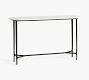 Larkspur Marble Console Table
