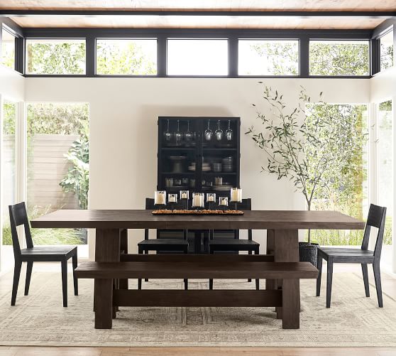 Pottery barn store madera table