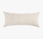 Antolin Striped Lumbar Pillow