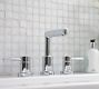 Colbie Lever Handle Widespread Bathroom Sink Faucet
