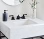Hayden Lever Handle Widespread Bathroom Sink Faucet