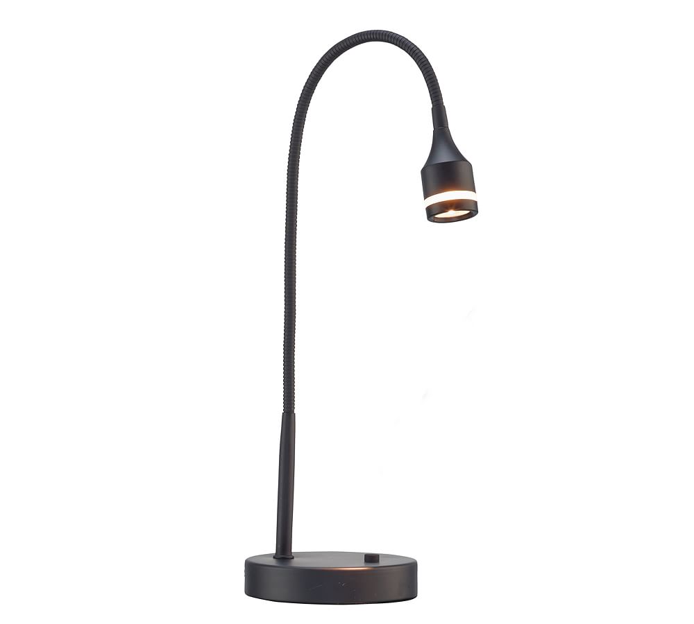 Hartnell LED Metal Articulating Task Lamp