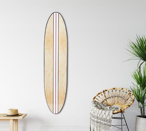 Surfboard deals art decor