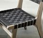 Open Box: Abbott Indoor/Outdoor FSC&#174; Acacia Woven Dining Chair