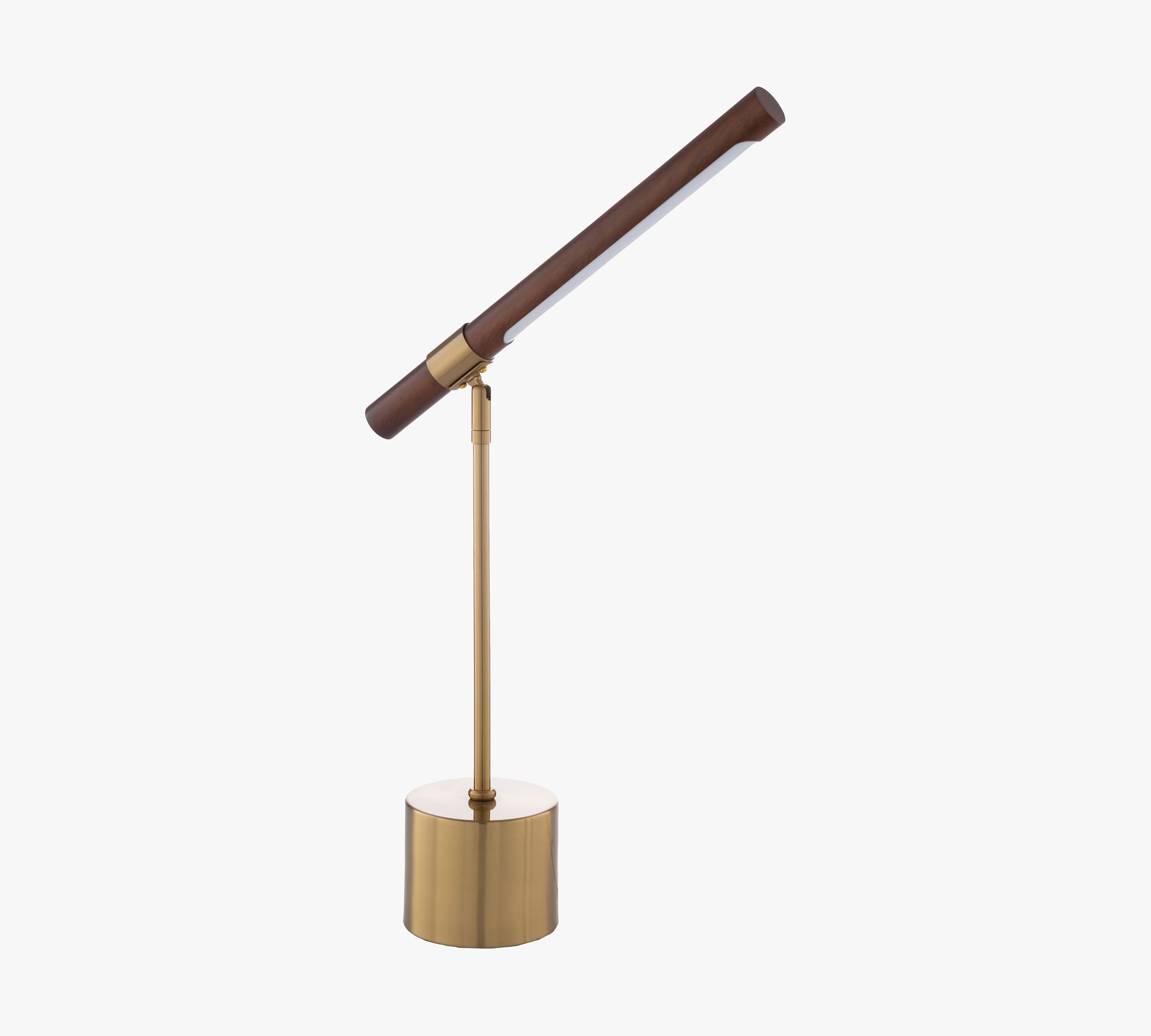 Godfrey Wood & Metal Task Lamp