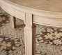 Sausalito Round Extending Dining Table (72&quot;)