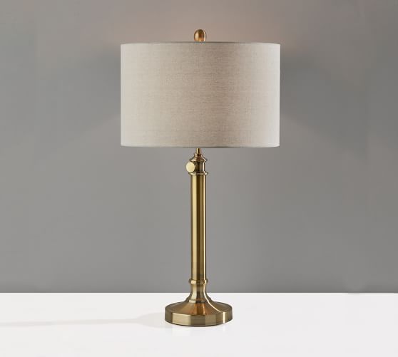 Pottery barn sutter deals lamp