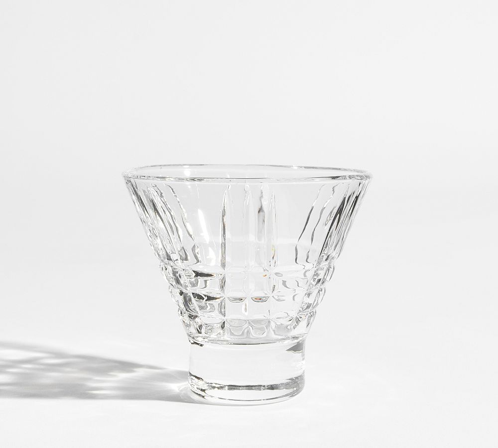 Pottery Barn Martini Glasses
