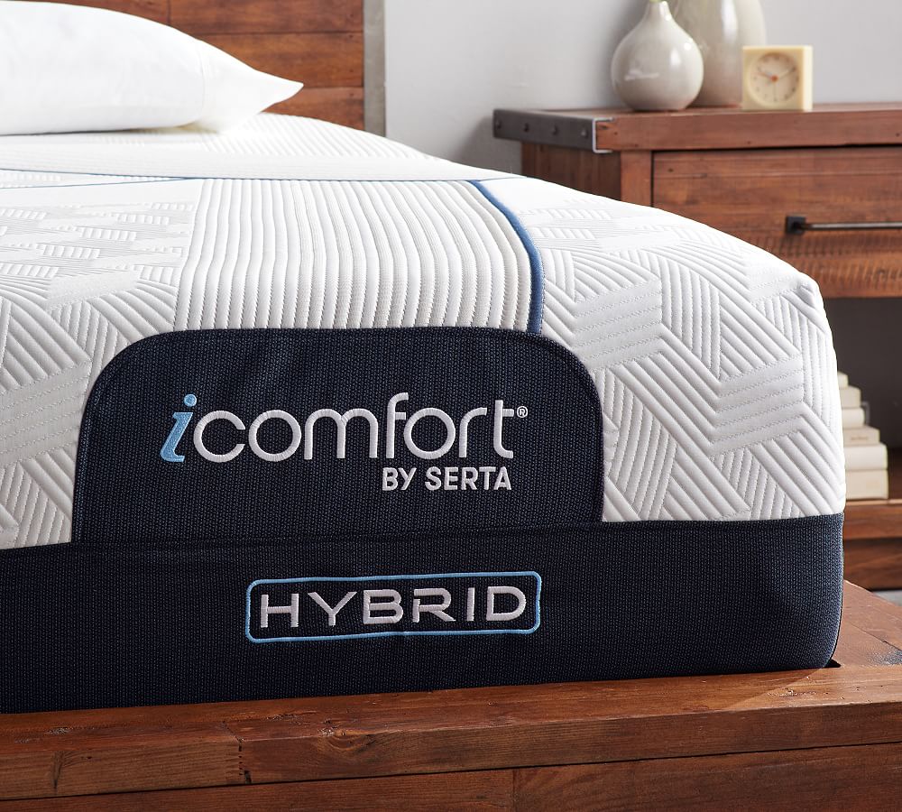 iComfortECO Smooth Hybrid Mattress by Serta