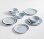 Larkin Outdoor Melamine 12-Piece Dinnerware Set