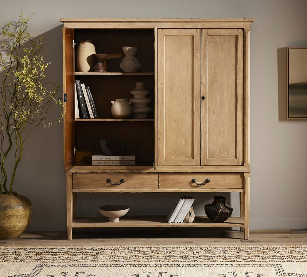 Oliver Wide Cabinet (60&quot;)