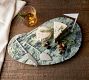 Figural Golf Marble Cheeseboard &amp; Cheese Knives Set
