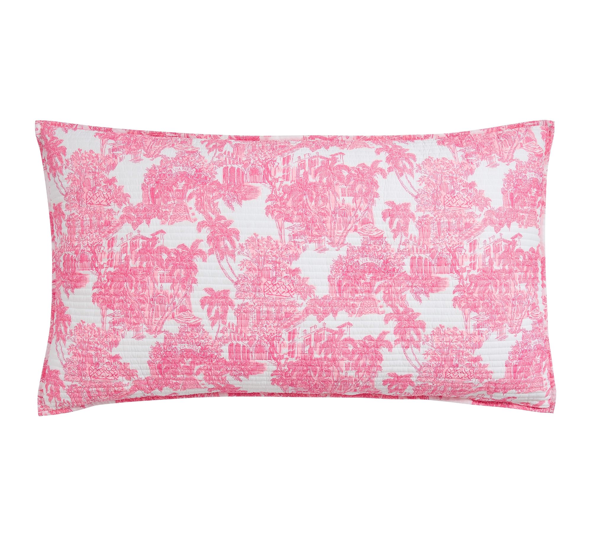 Lilly Pulitzer Palm Beach Quilt & Shams