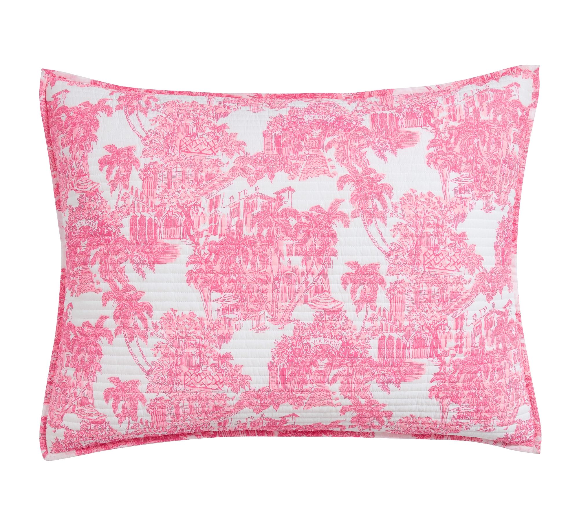 Lilly Pulitzer Palm Beach Quilt & Shams