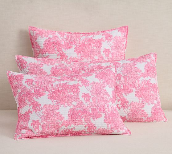Lilly Pulitzer Palm Beach Quilted Sham