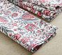 Phoebe Block Print Cotton Napkins - Set of 4