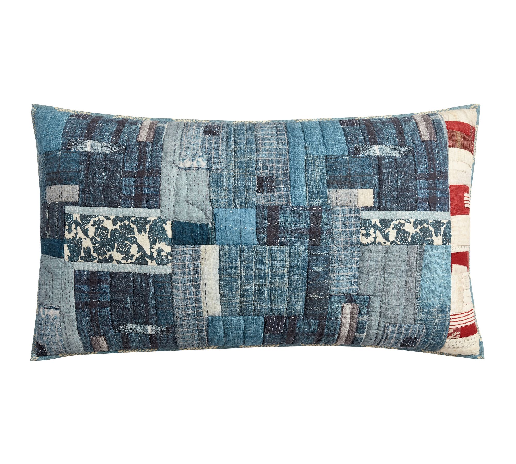 Americana Flag Reversible Quilted Sham