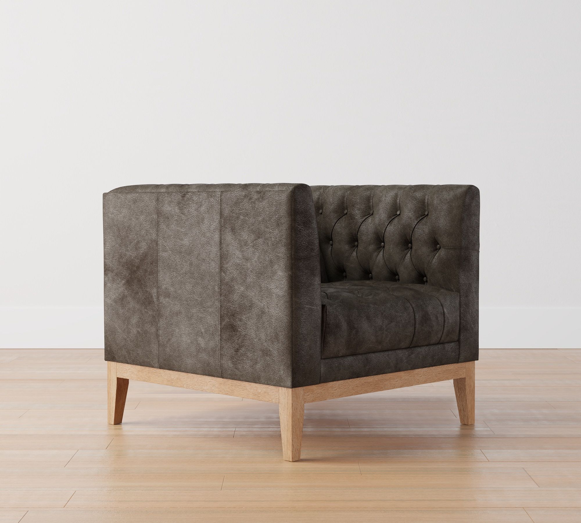 Edgewood Leather Chair
