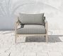Punta Mita Teak Outdoor Lounge Chair